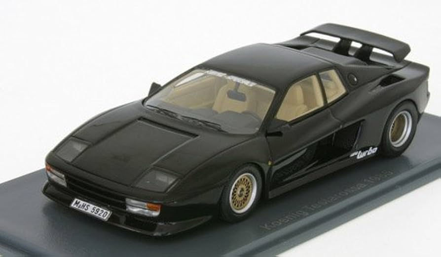 ネオ 1/43 ケーニッヒ フェラーリ テスタロッサ Amazon | Neo 1/43 フェラーリ・ケーニッヒ テスタロッサ black