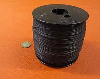 Black Oxide 1008 Carbon Steel Round Wire .023