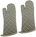 New Star 32048 Oven Flame Retardant Mitts/Gloves, 17-Inch, Set of 2