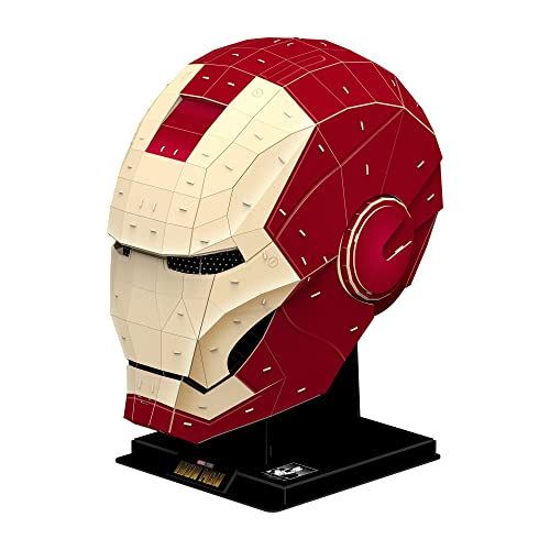 Una divertente sfida di modellismo e un grande pezzo di cimeli per tutti i fan di Iron Man, il supereroe alter ego di Tony Stark