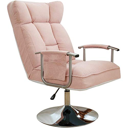 Klappsofa Lounge Chair, Lift Cabrio Schlafsofa Stuhl Sleeper, Verstellbarer 5-Positionen Klapp Sleeper Drehstuhl, Für Wohnzimmer Schlafzimmer