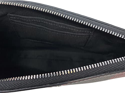 Coach Zip Top Crossbody In Buffalo Plaid Print Style No. 7310 #TOP4