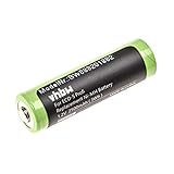 vhbw Akku kompatibel mit Tondeo ECO-S Rasierer Haarschneider (2500mAh, 1,2V, NiMH)
