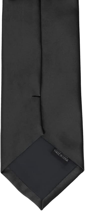 tiemart Premium Solid Color Necktie