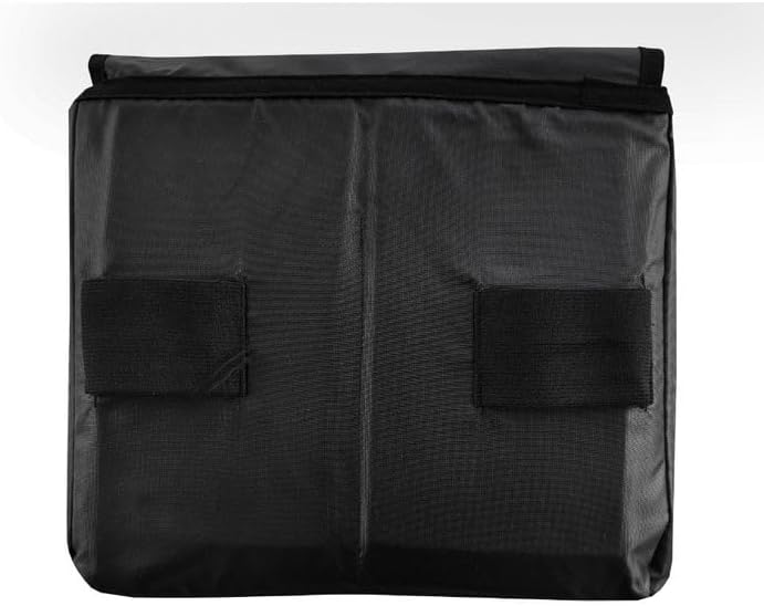 LVAD Gear Messenger Bag for HeartMate & HeartWare – Secure LVAD Controller & Battery Carry Bag with Ventilated Pocket, Strap & Quick-Release Buckle - Image 5