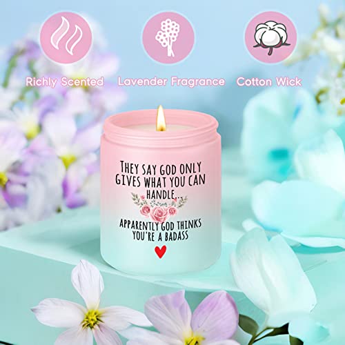 Gspy Candle, Get Well Soon Gifts For Women, Men - Get Well Gifts, Breast Cancer Gifts For Women, Comfort Items For Cancer Patients - Chemo, After Surgery Recovery Gifts, Encouragement Gifts For Women #TOP1