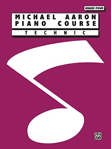 Télécharger Michael Aaron Piano Course / Technic / Grade 4 (English Edition) PDF Ebook En Ligne
