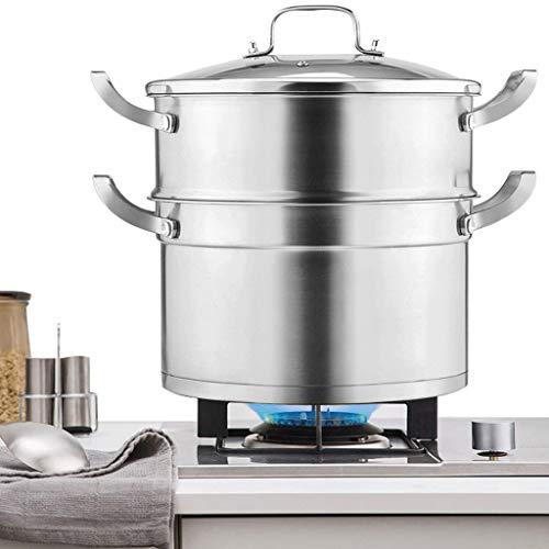 Marmite à vapeur durable en acier inoxydable de qualité supérieure - 6