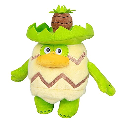 Pokémon Detective Pikachu Movie Talking Ludicolo Peluche - 8 pulgadas - A partir de 2 años