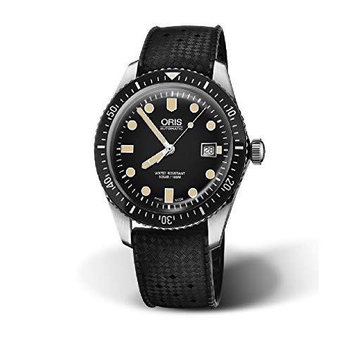 Oris Divers Sixty-Five Black Dial Automatic Men's Rubber 01 733 7720 4054-07 4 21 18