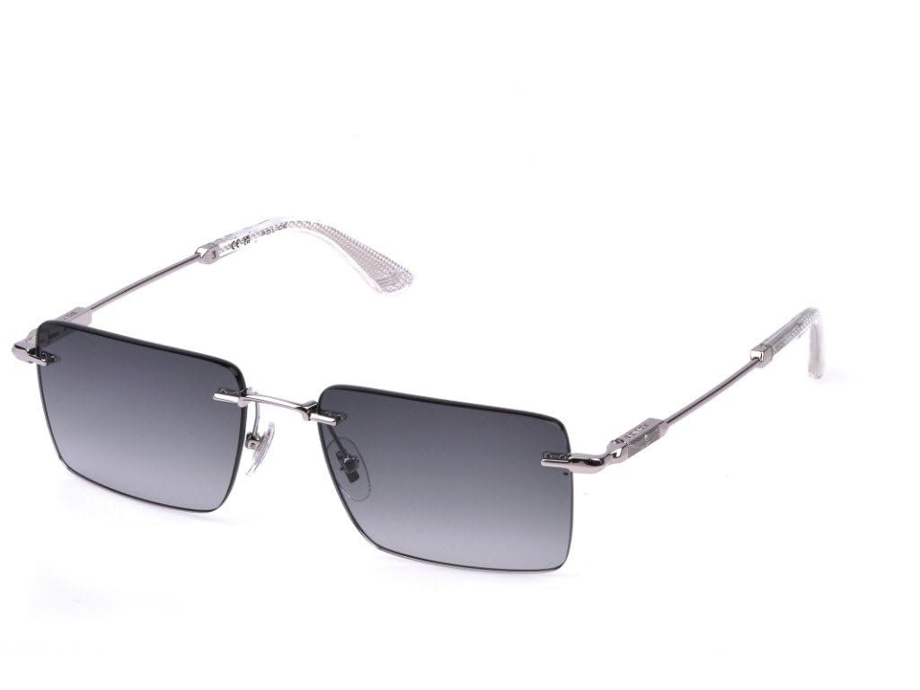 POLICE Gradient 100% UV protected sunglasses | Men | Rim Less | Rectangular | Large - Review, Price and Buying Guide