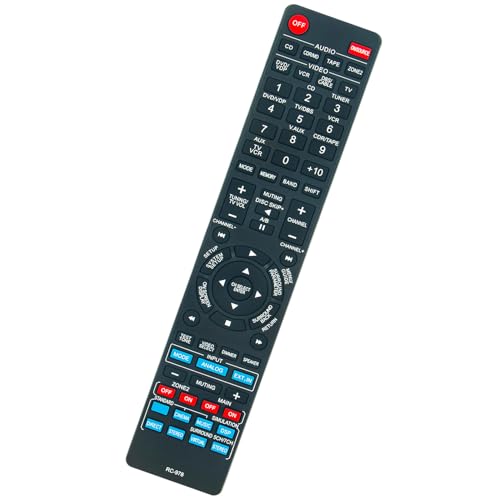 Télécommande RC-978 Denon idéale pour vos soirées cinéma à la maison