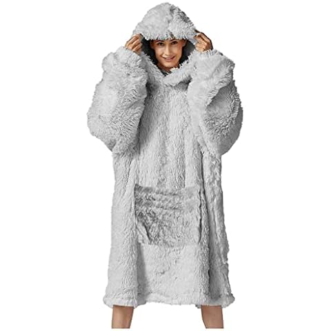 groundlevel Unisex Oversized Lounge Hoodie Cover