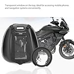 Keenso-3L-Capacity-Waterproof-Saddlebag-with-Transparent-Top-for-MT09-TRACER900-GT-FZ09-Versatile-and-Convenient-Solid-Construction-Spacious-Capacity