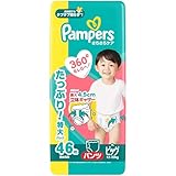 【パンツ ビッグサイズ】パンパース オムツ さらさらケア (12~22kg) 46枚