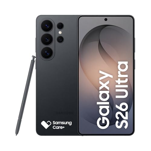 Celular Samsung Galaxy S26 Ultra 5G, 512GB, 12GB RAM, Câmera Quádrupla, Tela Grande de 6.9' - Preto