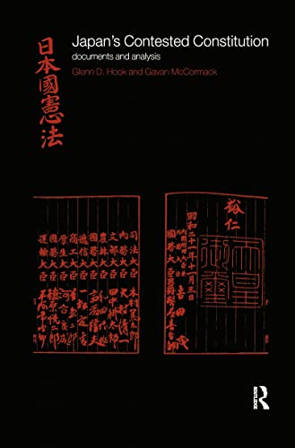 Japan's Contested Constitution: Documents and Analysis (Sheffield Centre for Japanese Studies) view 2