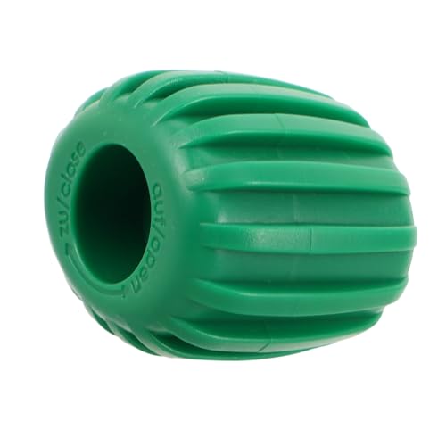 Válvula de buceo con volante de acero inoxidable para cilindros de gas