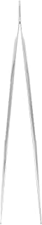 Precision Tweezer Stainless Steel for Stamp Collecting and Specimen Display