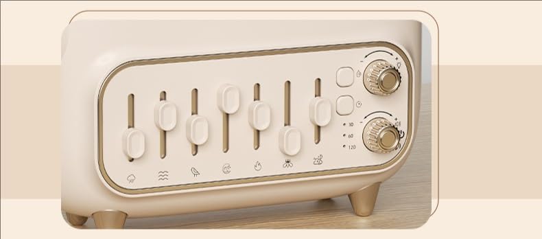 Diffuseur d'aromathérapie Bluetooth et humidificateur d'air LED - 6