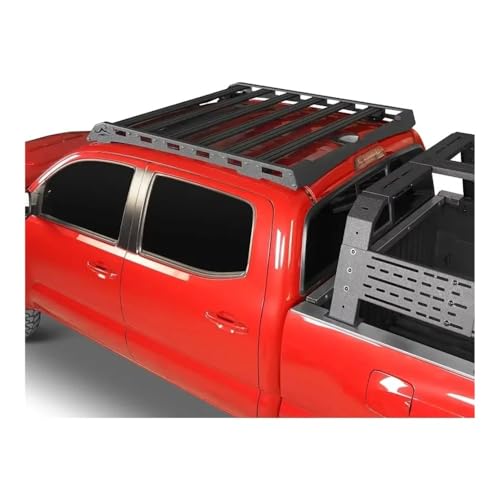ATATKP Double Cab Top Roof Rack Cargo Carrier Compatible for Tacoma 2005-2023 2nd 3rd Gen Truck (Double Cab Only) Durable SUV Accessories - Thumbnail 4