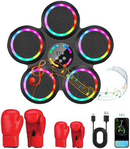Smart Music Boxing Machine für Erwachsene und Kinder – Gardudu