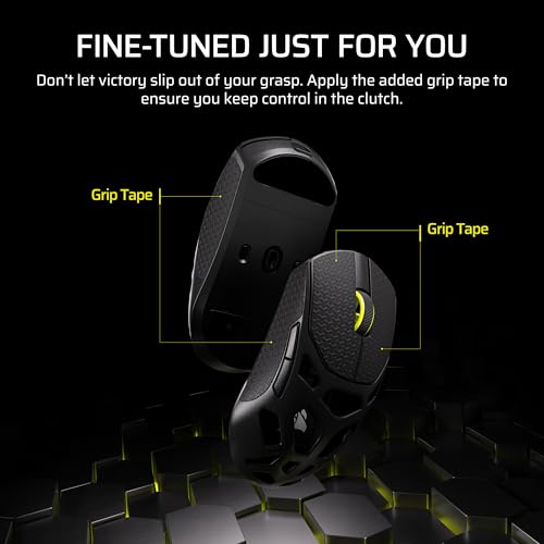 Corsair Sabre v2 PRO Wireless MG FPS Gaming Mouse – Black - image 7