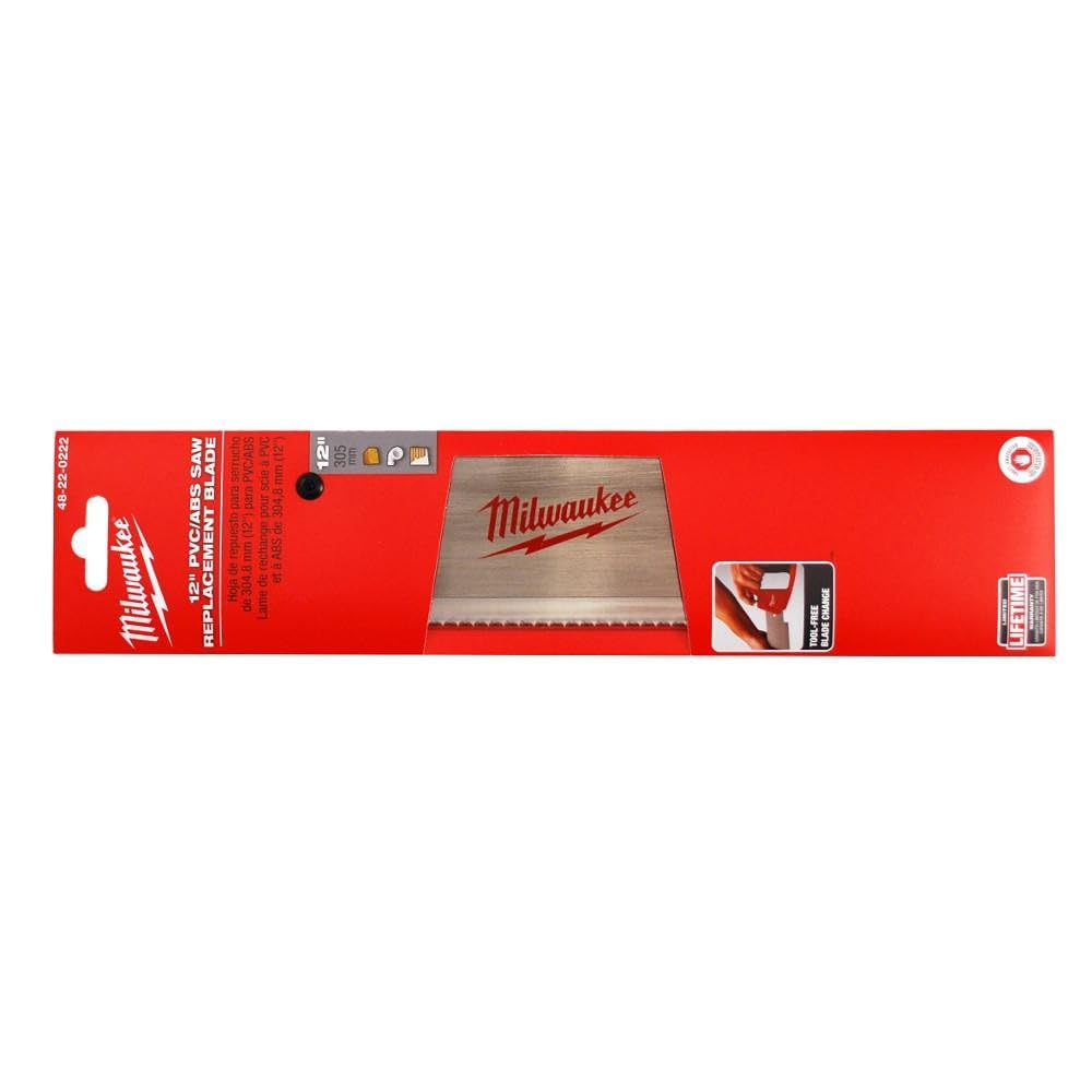 12 inch PVC saw