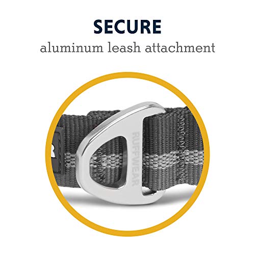 Ruffwear Crag Collare, Piccolo, Grigio Crepuscolo