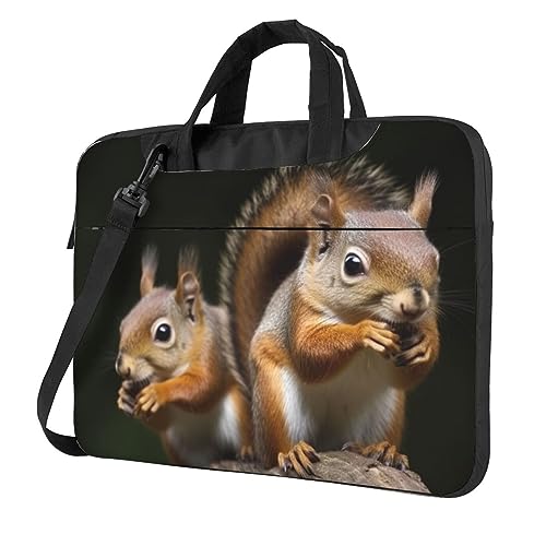 Housse de protection pour ordinateur portable écureuil originale et antichoc