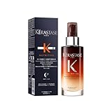 Kérastase Nutritive Nourishing Hair Serum with Niacinamide, Overnight Leave-In Treatment for Dry Hair, Lightweight and Non-Greasy, 8H Magic Night Serum, 90 ml