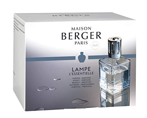 Foto von LAMPE BERGER Starterset XXL Cube inkl. Duftpaket mit 4X 250ml Duft Geschenkset Pure Frische Edition