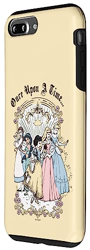 Coque iPhone 7 Plus/8 Plus Princesse Disney protection rigide Once Upon A Time - 2