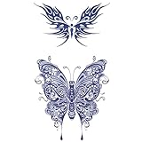 ［THE FANTASY］ タトゥーシール トライバル アームバンド (hm984)