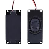 El sonido es más alto que el altavoz normal.