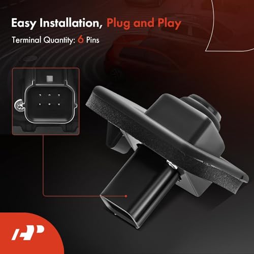 Image of A-Premium Rear View Backup Camera Compatible with Nissan | Parking Camera for 2014-2020 Rogue - Replace# 284424AF0B