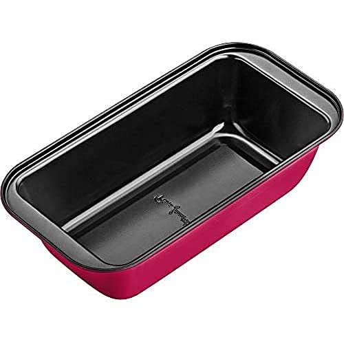 Lamart Bread mould, 25 cm x 13 cm x 6.5 cm, red