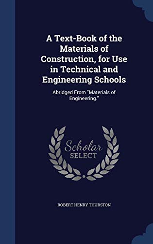 A Text-Book of the Materials of Construction, f... 129791824X Book Cover