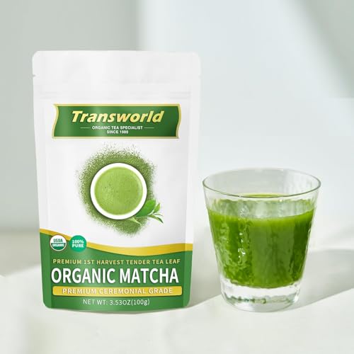 Té Matcha Orgánico en Polvo Ceremonial 100g miniatura 3