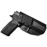 IWB Full Cover Classic - Inside The Waistband Holster - fits CZ P-07 (Carbon Fiber, Right)