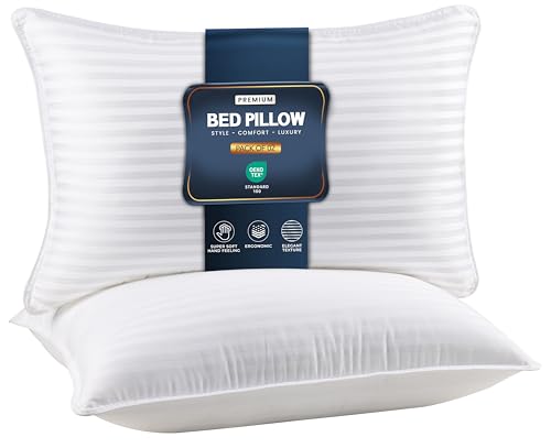 Utopia Bedding queen pillows set of 2
