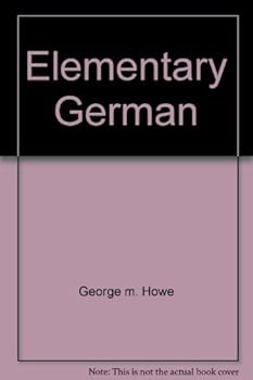 Hardcover Elementary German Book