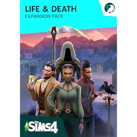 The Sims 4 - Life & Death - EA App PC [Online Game Code] Cover