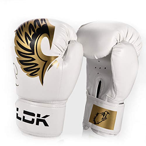 Gants de boxe adultes et enfants 10oz 6oz pour entraînement Muay Thai