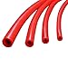 Upgr8 Universal 4mm/6mm/8mm/12mm Inner Diameter High Performance Silicone Vacuum Hose Kit (Red)