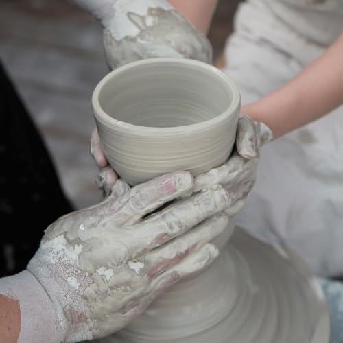 Image of 3KG Natural Terracotta Clay Dough - Air Dry for Craft | Pottery & Moulding Clay Block 3kg | Mould It Clay for Kids 3-10 Years | Drying & Molded Art Projects