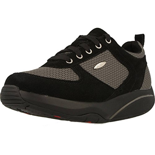 MBT Anataka W, Zapatillas Mujer, Negro (Black/Charcoal Gray), 37 EU