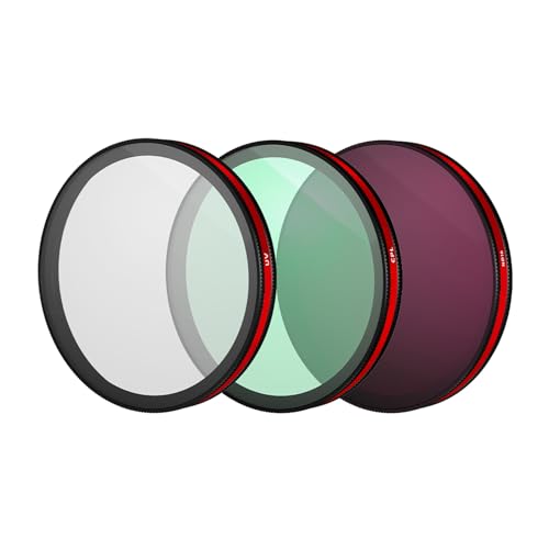 ZLiT UV CPL ND16tB^[ DJI Osmo Action 6 JYیtB^[Zbg(UV CPL ND16tB^[)