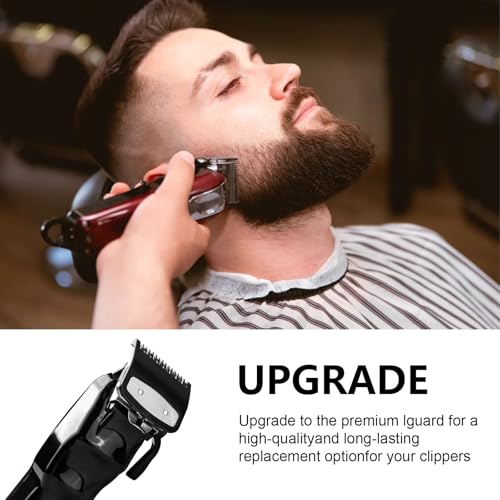 Replacement for Wahl 1/2 Premium Clipper Guard Clip Guide Metal #3354-100 1/16\" 1.5mm Metal Clipper Guard fits for Wahl 1/2 Clipper Guards Set
