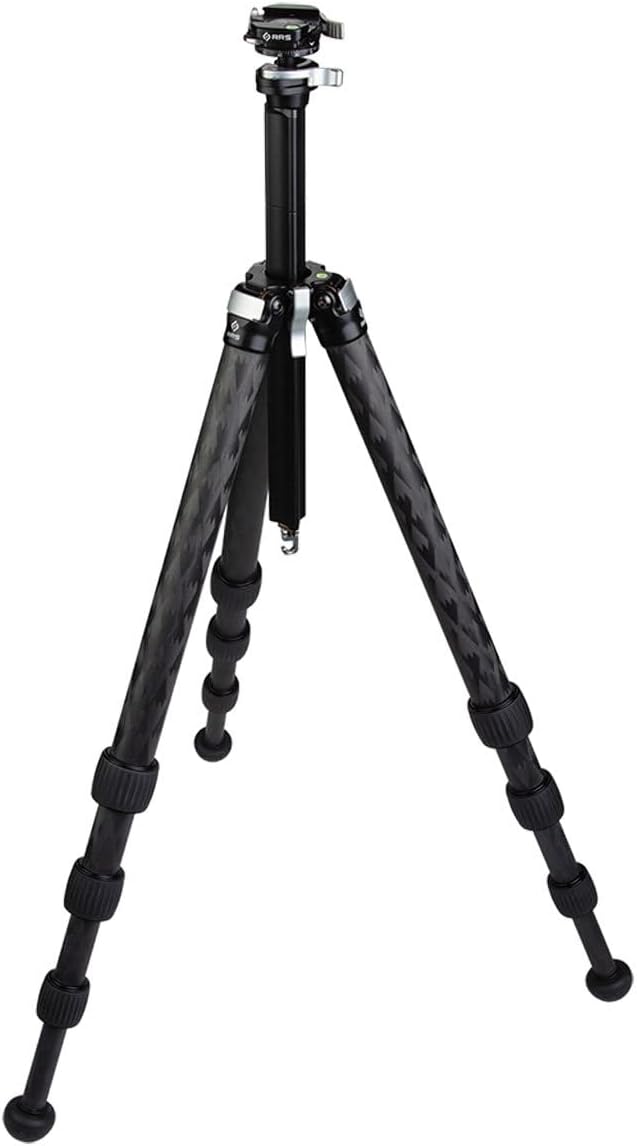 Really Right Stuff Ascend-14 4-Section Carbon Fiber Compact Travel Tripod with 22mm Ball Head